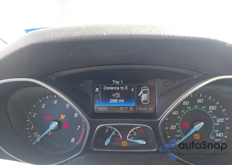 2013 Ford Focus Titanium from USA, damaged, VIN 1FADP3N25DL352557